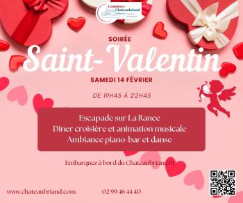 Croisières Chateaubriand Saint Malo Dinard