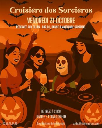 Croisières Chateaubriand Saint Malo Dinard