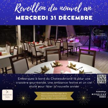 Croisières Chateaubriand Saint Malo Dinard